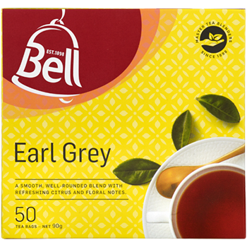 Bell Earl Grey Tea Bags 50’s