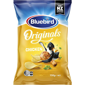 Bluebird Original Cut Chicken 150g