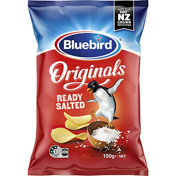 Bluebird Original Cut Ready Salted 150g