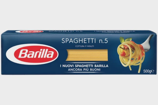 Barilla Spaghetti Pasta No.5 500g