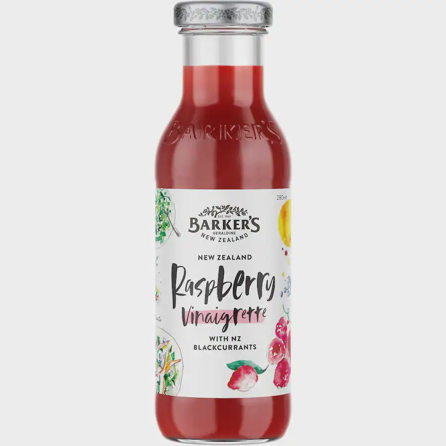 Barkers NZ Raspberry Vinaigrette 280ml