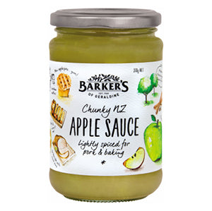 Barkers Chunky NZ Apple Sauce 310g