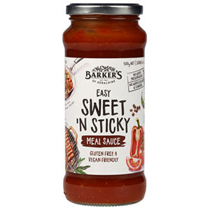 Barkers Easy Sweet & Sour Meal Sauce 500g