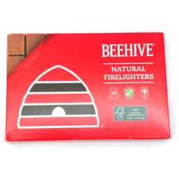 Beehive Natural Firelighters Cubes 28pk