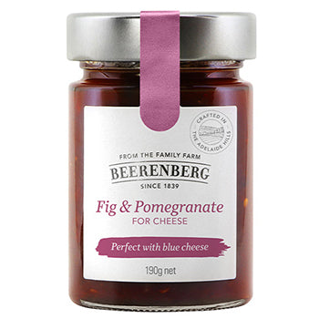 Beerenberg Fig & Pomegrante Paste for Cheese