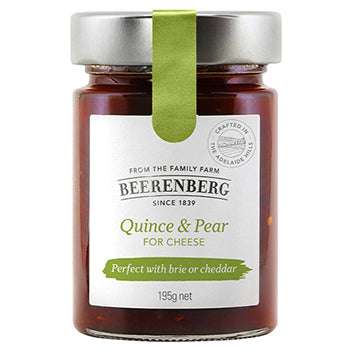 Beerenberg Quince & Pear Paste for Cheese