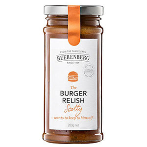 Beerenberg Burger Relish 260g