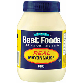 Best Foods Mayonnaise 810g