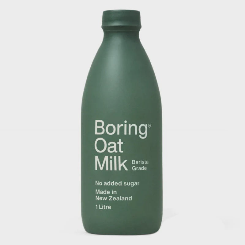 Boring Oat Milk Barista Grade 1L