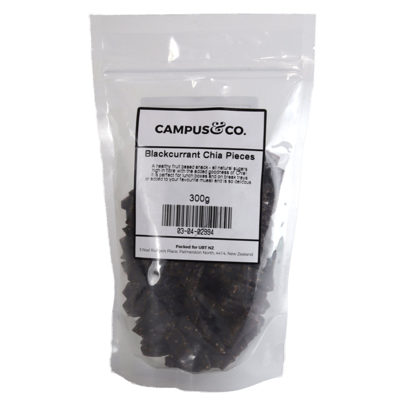 C&C Blackcurrant Chia Pieces 300g