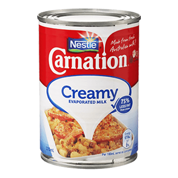 Nestle Carnation Creamy Evaporated Milk 340ml