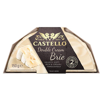 Castello Double Cream Brie Cheese 150g