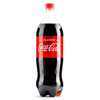 Coca Cola Classic Soft Drink 1.5L