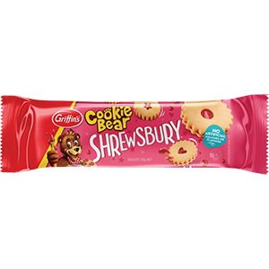 Griffins Cookie Bear Shrewsbury Biscuits 195g