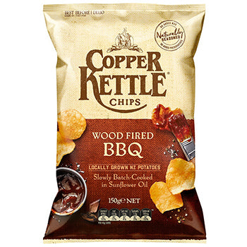 Copper Kettle Wood Fired BBQ 150g