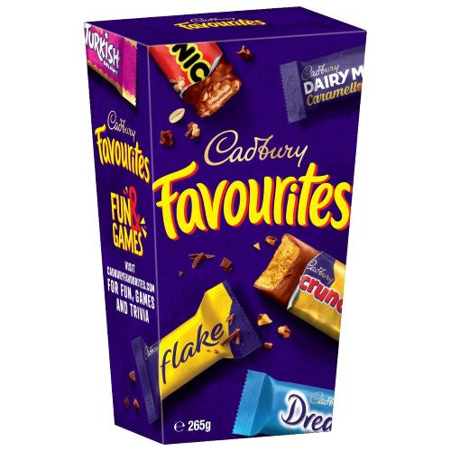 Cadbury Favourites Chocolates 265g