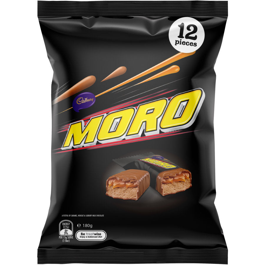 Cadbury Moro Share Pack Chocolate 12pk  180g