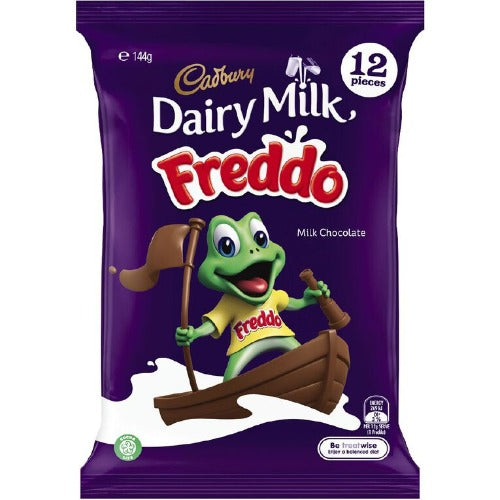 Cadbury Dairy Milk Freddo Share Chocolate 12pk 144g