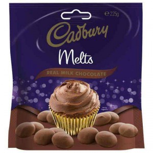 Cadbury Real Milk Chocolate Baking Melts 225g