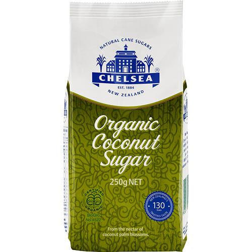 Chelsea Organic Coconut Sugar 250g