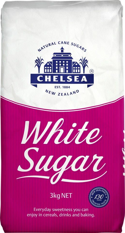 Chelsea White Sugar 3kg