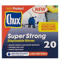 Chux Super Strong Disposable Gloves 20pk