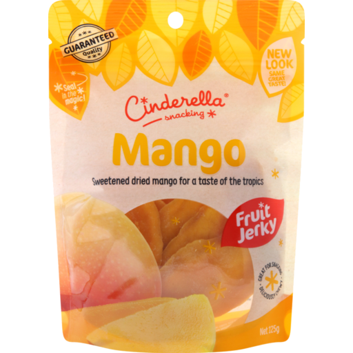 Cinderella Dried Mango 125g