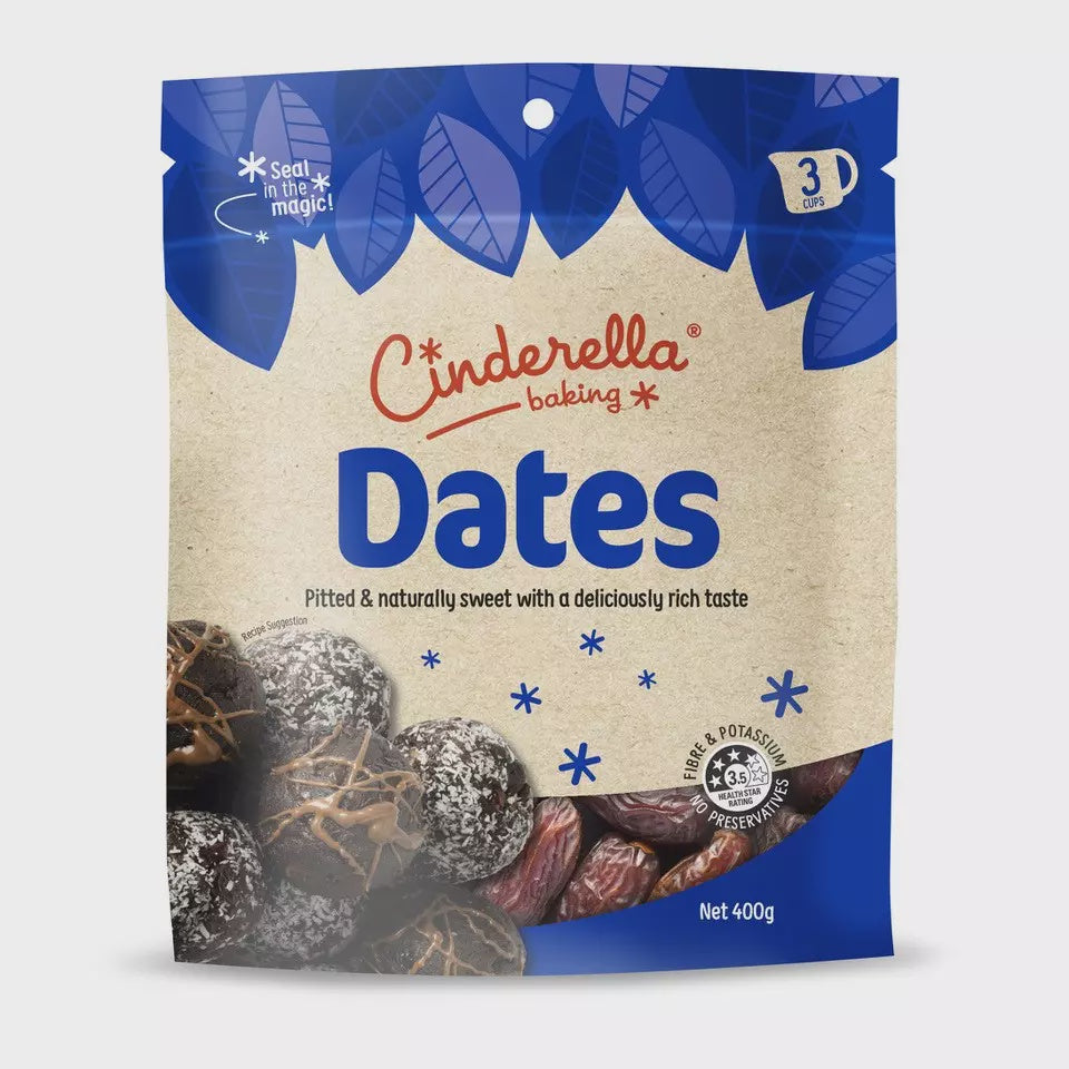 Cinderella Pitted Dates 400g