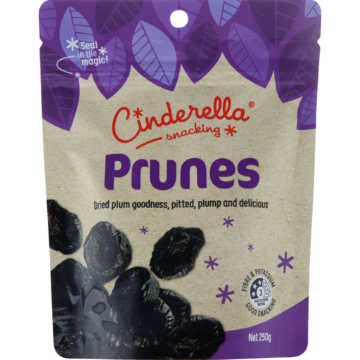 Cinderella Pitted Prunes 250g