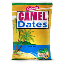 Cinderella Camel Dates 400g