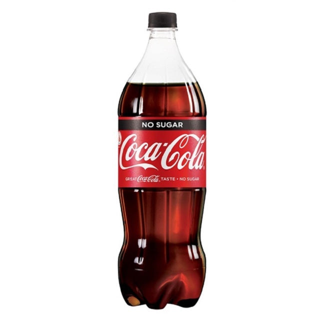 Coca Cola Zero Sugar Soft Drink 1.5L