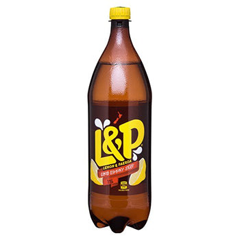 L&P Lemon & Paeroa Soft Drink 1.5L