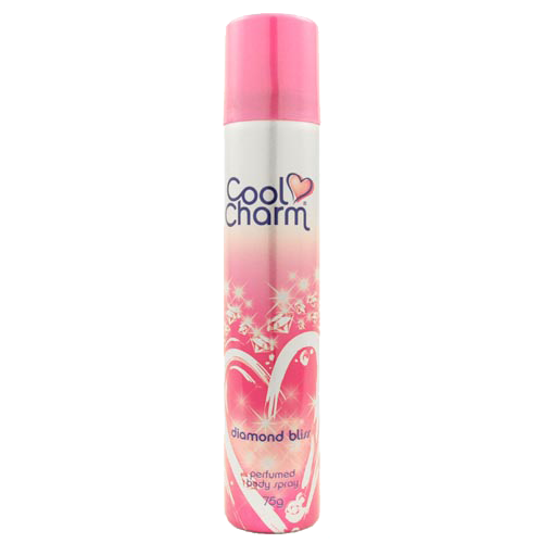 Cool Charm Perfumed Body Spray Diamond Bliss 75g