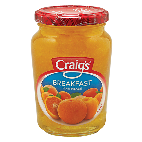 Craigs Breakfast Marmalade 375g