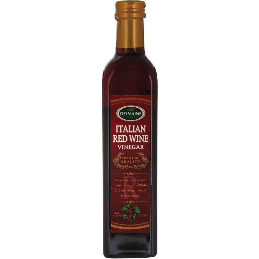 Delmaine Red Wine Vinegar 500ml