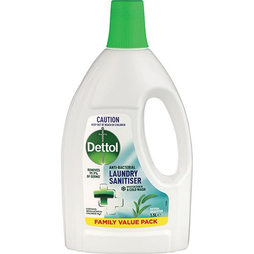 Dettol Eucalyptus Laundry Sanitiser 1.5L