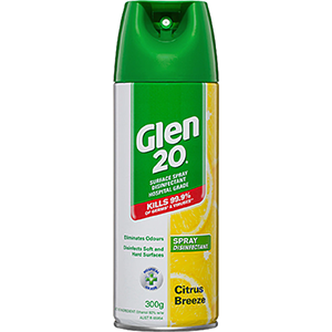 Dettol Glen 20 All In One Citrus Breeze Disinfectant Spray 300g