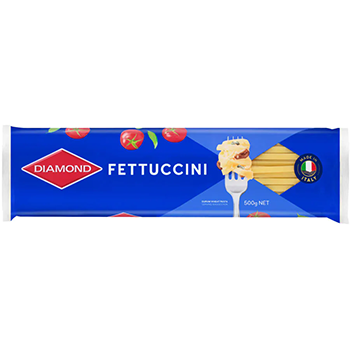 Diamond Fettuccini Pasta 500g