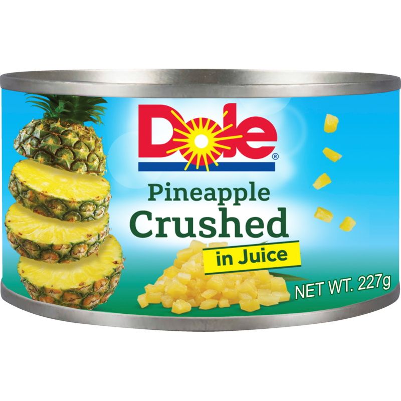 Dole Pineapple Crushed In Juice 227g