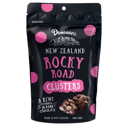 Donovans Rocky Road Cluster 150g