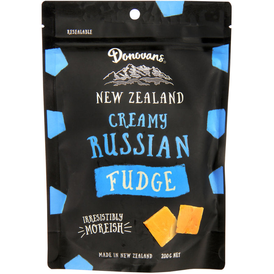 Donovans Russian Fudge 200g