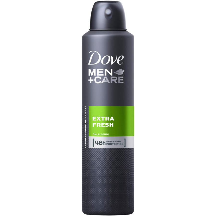 Dove Men Antiperspirant Extra Fresh Spray  254ml