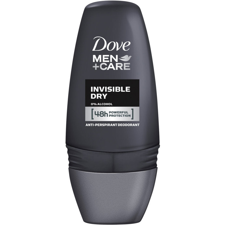 xx Dove Men Invisible Dry Roll On Deodorant 50ml