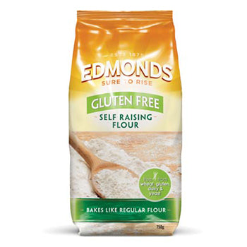 Edmonds Gluten Free Self Raising Flour 750g