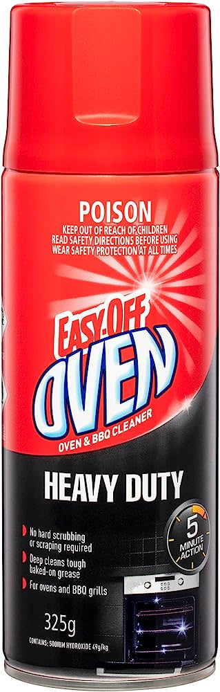 Easy Off Heavy Duty Oven & BBQ Cleaner 325g