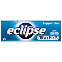 Wrigleys Eclipse Peppermint Chewy Mints 27g