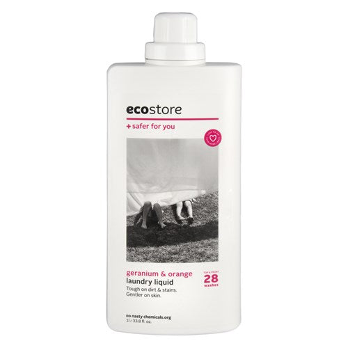 Ecostore Ultra Conc Laundry Liquid Geranium & Orange 1L