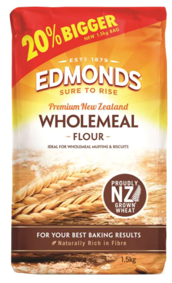 Edmonds Wholemeal Flour 1.5kg