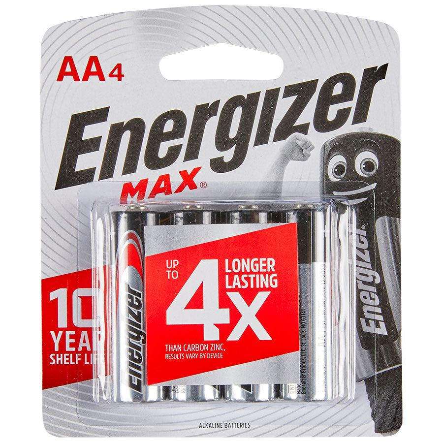 Energizer Max AA 4pk