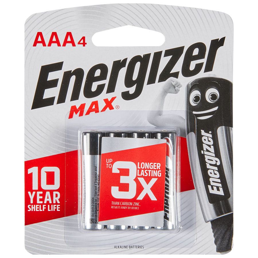 Energizer Max AAA 8pk